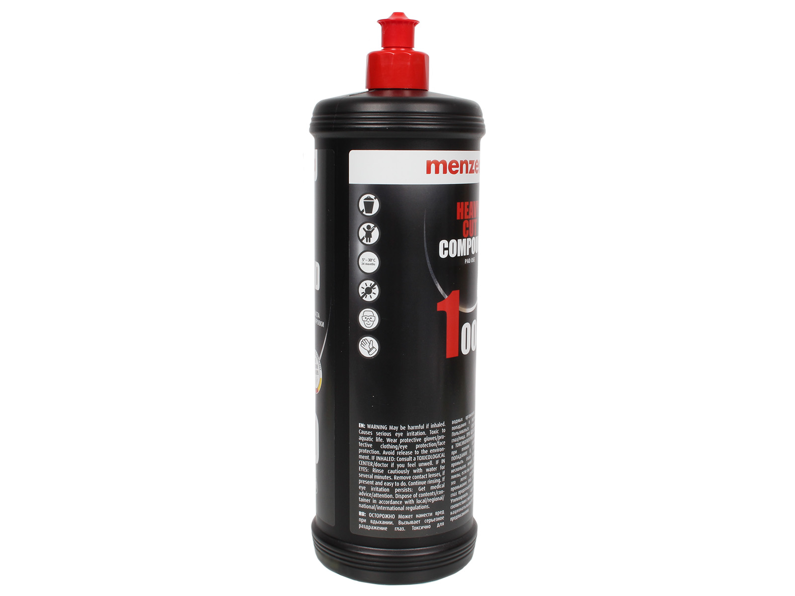 Паста полировальная Menzerna Heavy Cut Compound 1000 1кг фотография №2