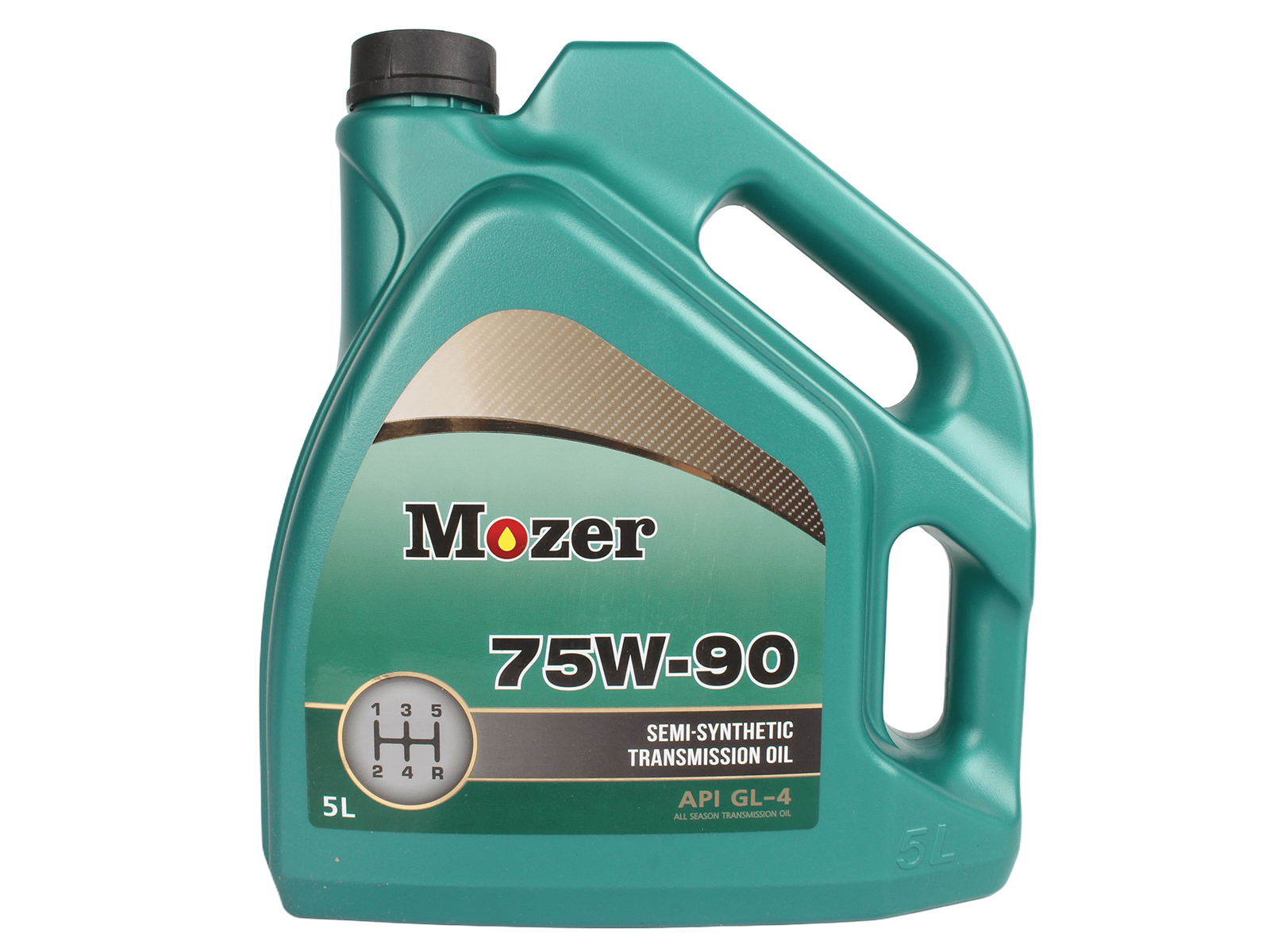 Масло трансмиссионное MOZER 75w-90 GL-4 5л фотография №1