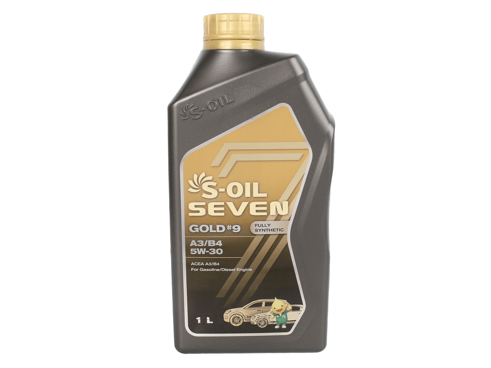 Масло моторное S-OIL 5W30 1л E107776 фотография №1