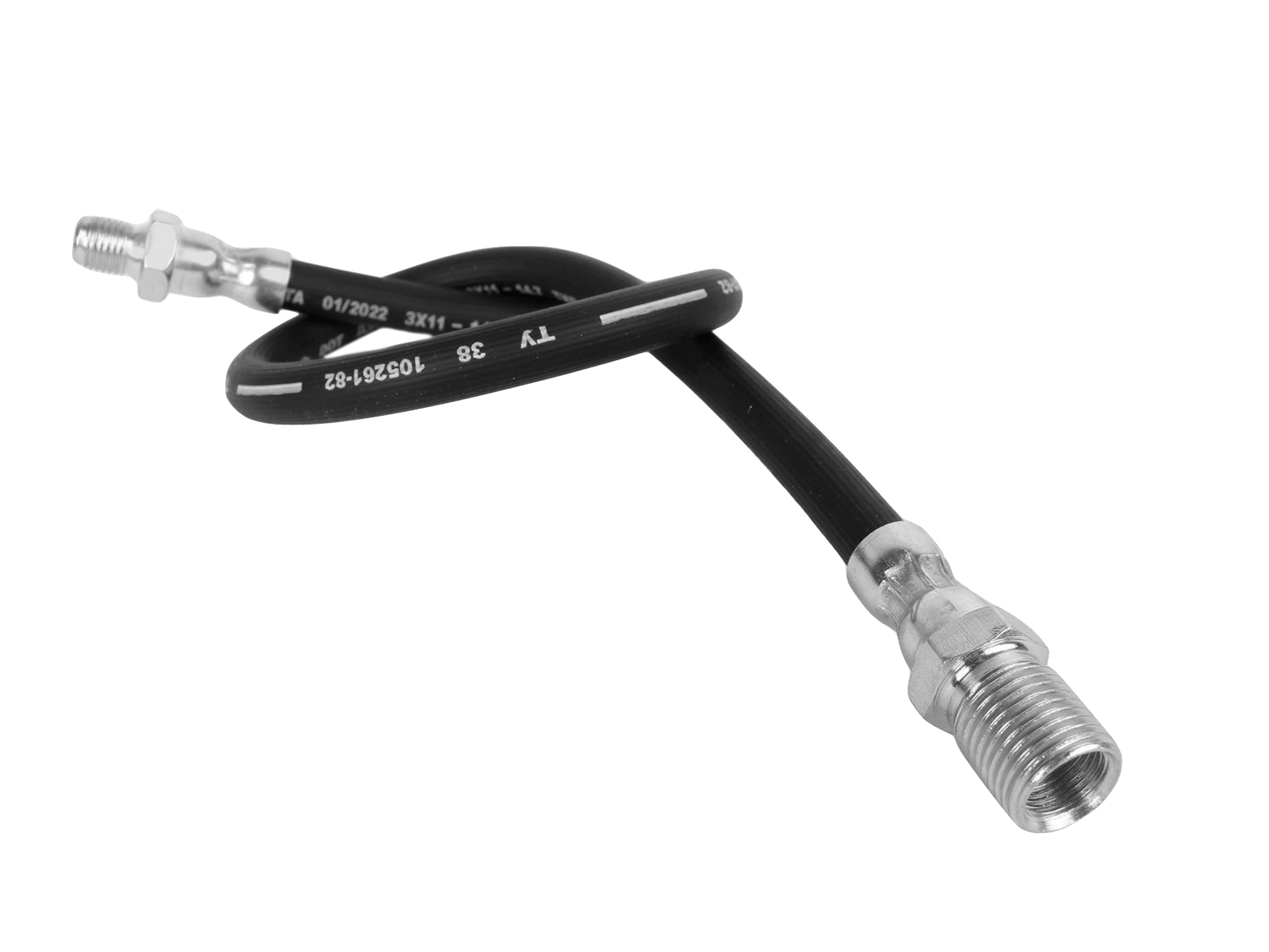 Шланг тормозной УАЗ передний ДЗТА фотография №2