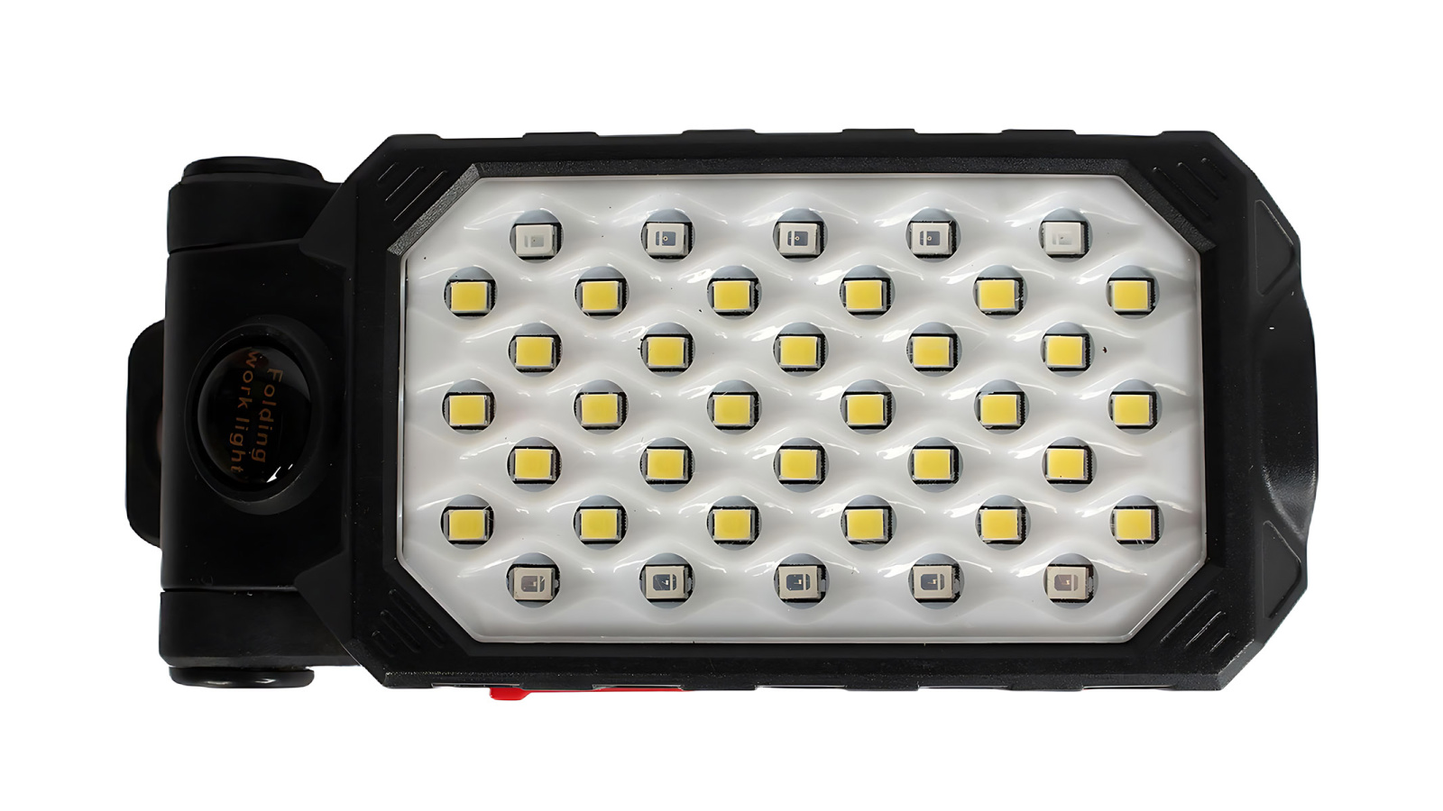 Фонарь светодиодный  АКБ USB мультикрепеж YYC-598B фотография №3