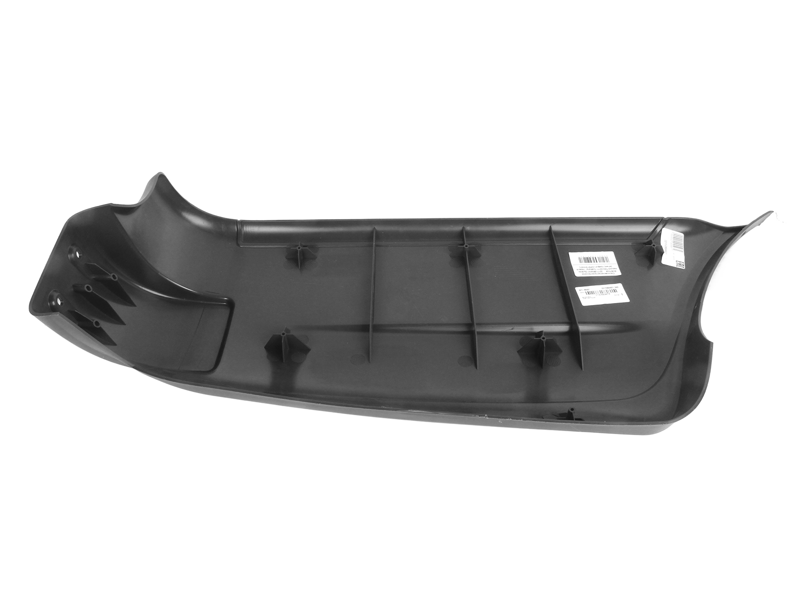 Боковина бампера ГАЗ-2217 задняя левая Н/О Автокомпонент 2217-2804021 фотография №4