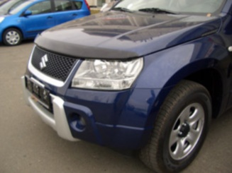 Дефлектор капота SUZUKI GRAND VITARA 2005- фотография №1