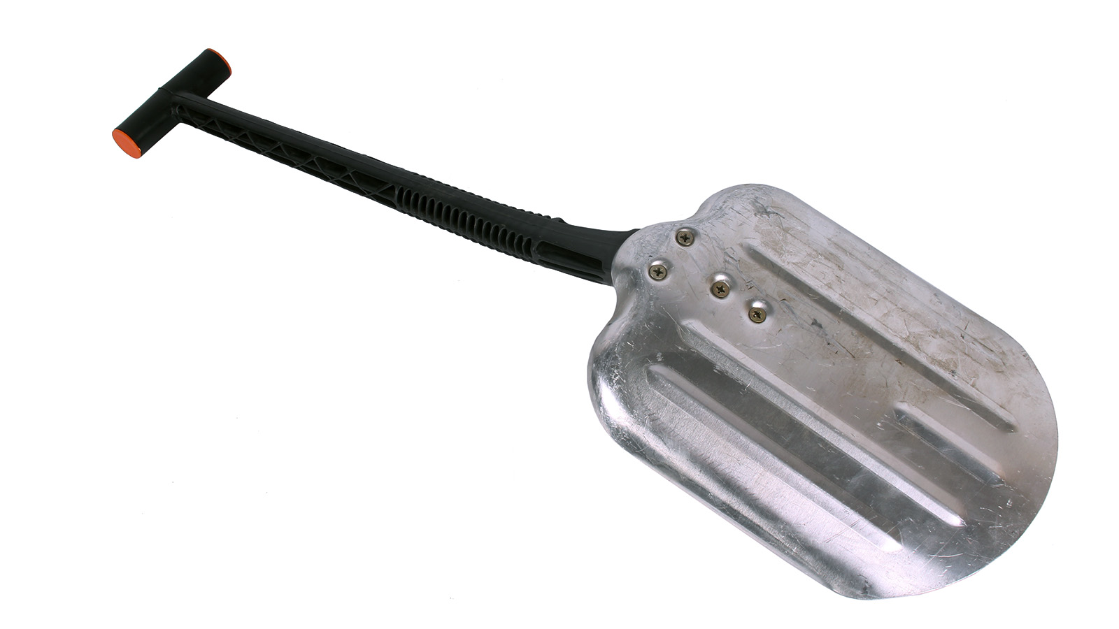 Лопатка алюминиевая 205x280x710мм пластиковая ручка № 21 фотография №4