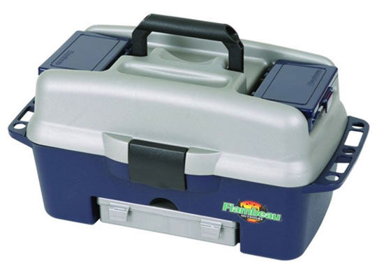 Ящик рыболовный пластиковый Flambeau 1704 TACKLE SYSTEM KWIKDRAW ZERUST фотография №1