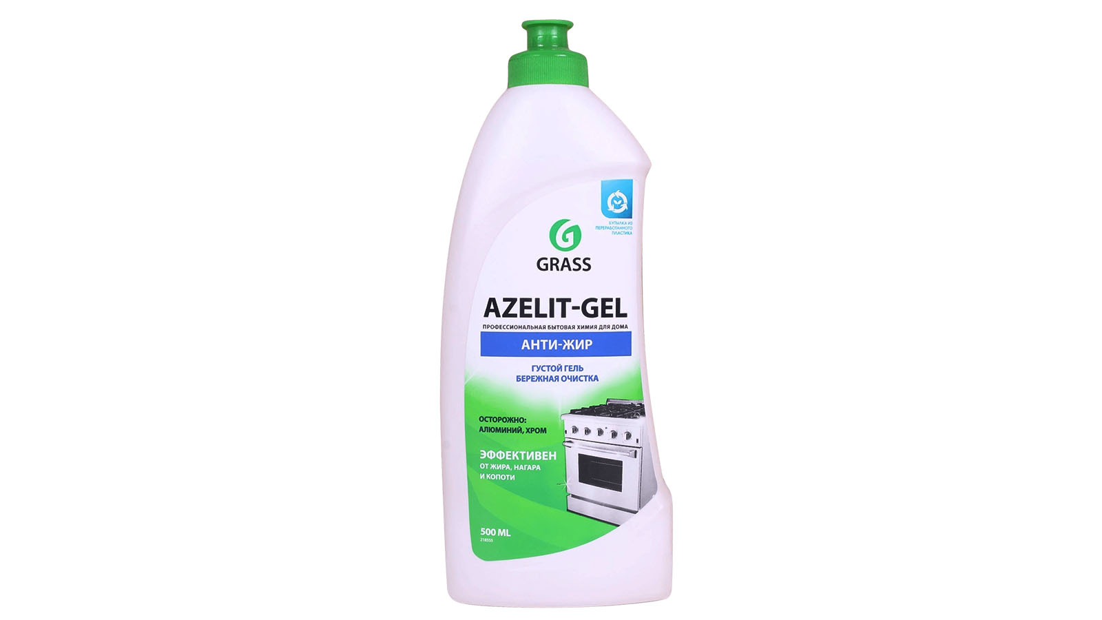 Чистящее средство GRASS Azelit-gel для кухни 500 мл фотография №1