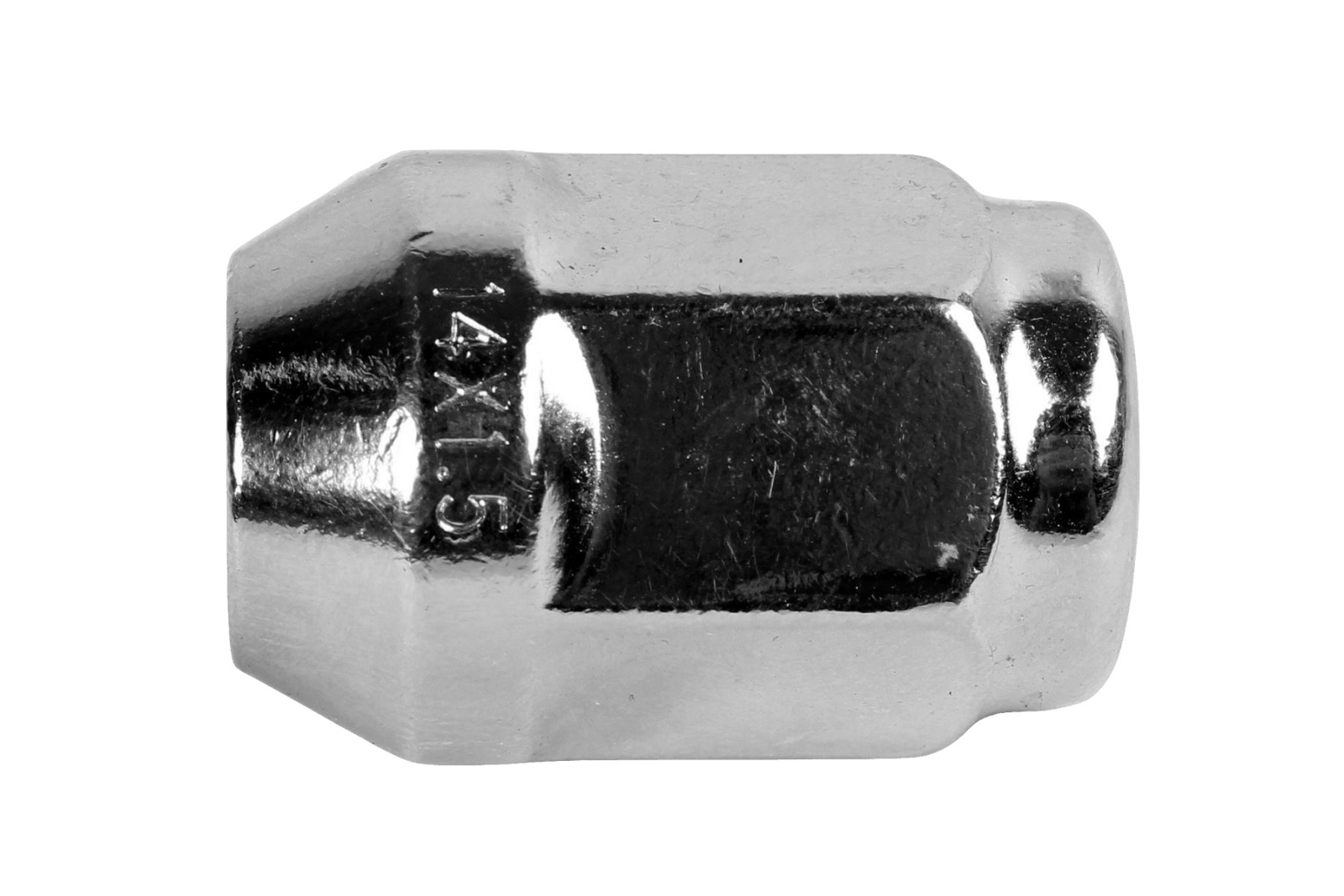 Гайка колеса ключ 21М закрытая хромированная фотография №1