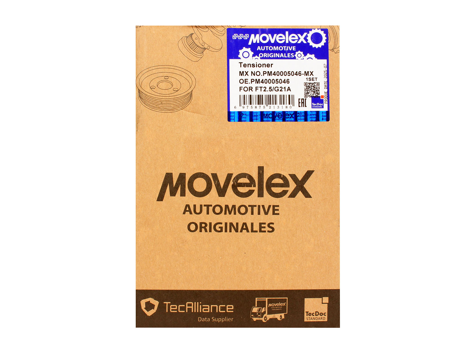 Натяжитель ремня для ГАЗель Next, NN дв.G21A в сборе MOVELEX фотография №5