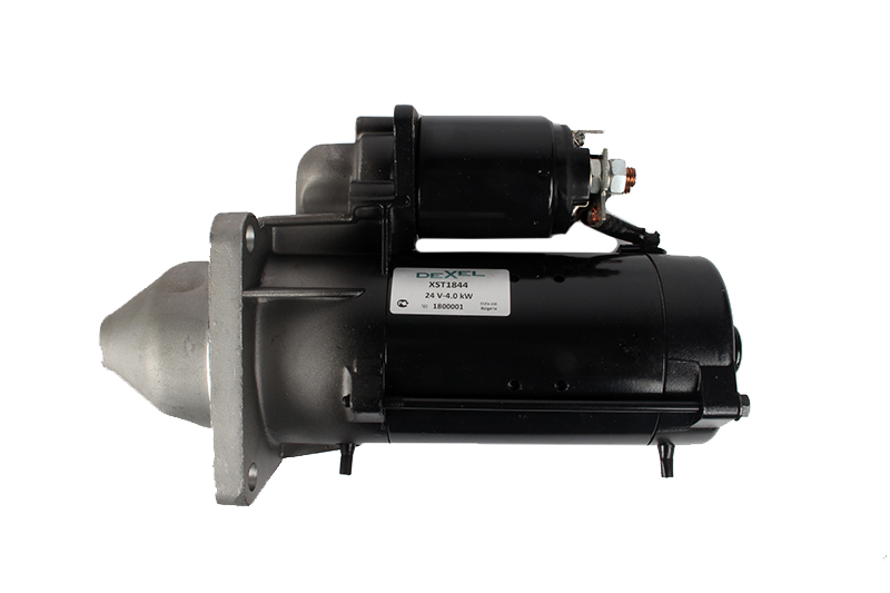 Стартер DEXEL 24V/4.0kW XST1844 фотография №1