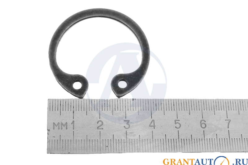 Кольцо стопорное ЗИЛ-5301 пальца поршневого d-38мм MMЗ фотография №1