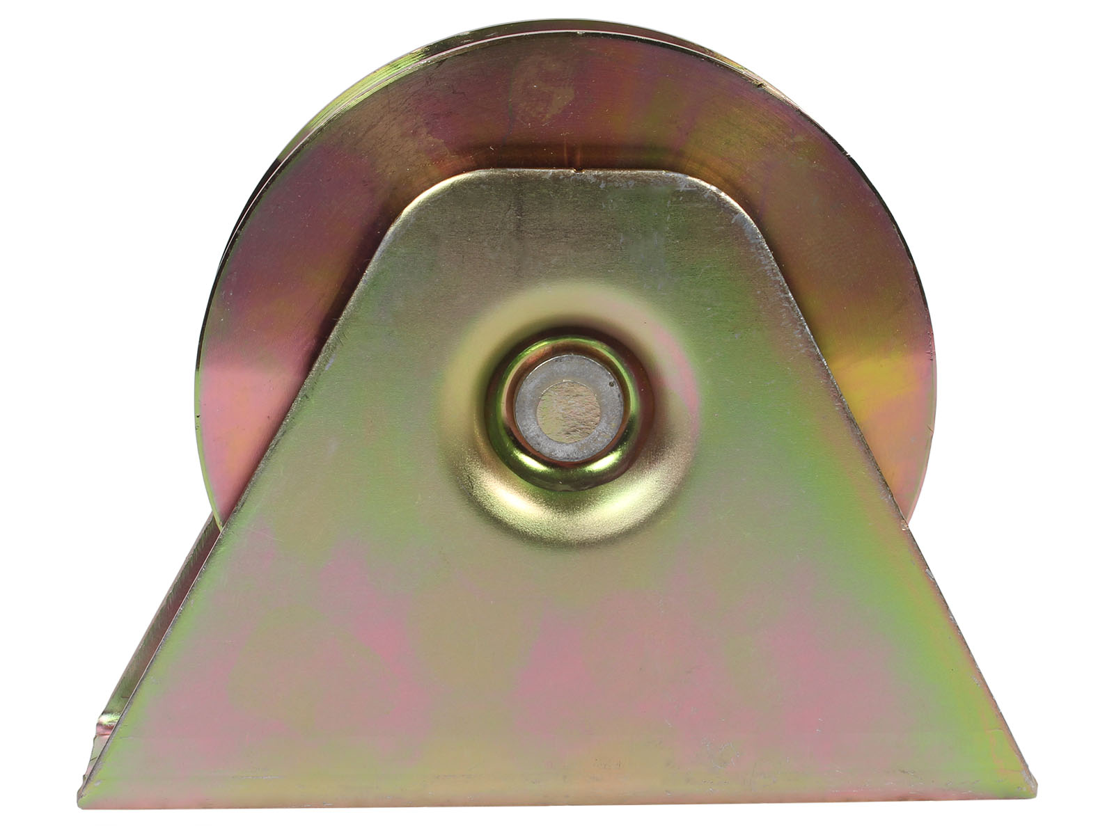 Ролик подъемный желоб 120мм фотография №1 Ролик подъемный желоб 120мм фотография №1