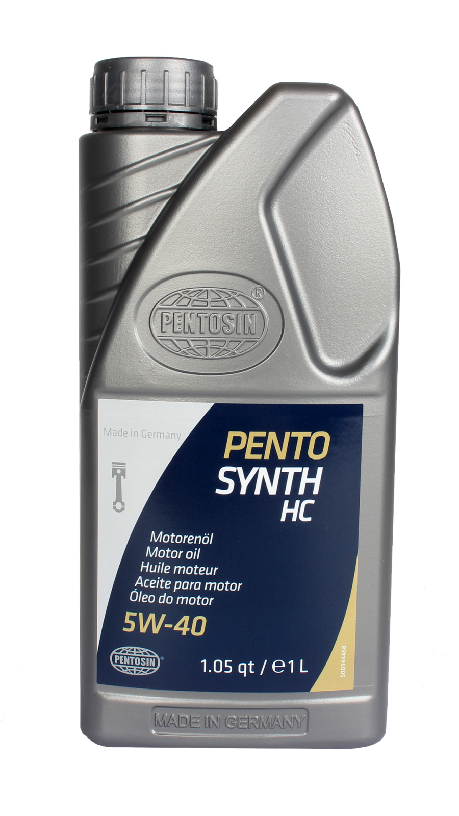 Масло моторное PENTOSIN Pentosynth HC 5W40 1л фотография №1