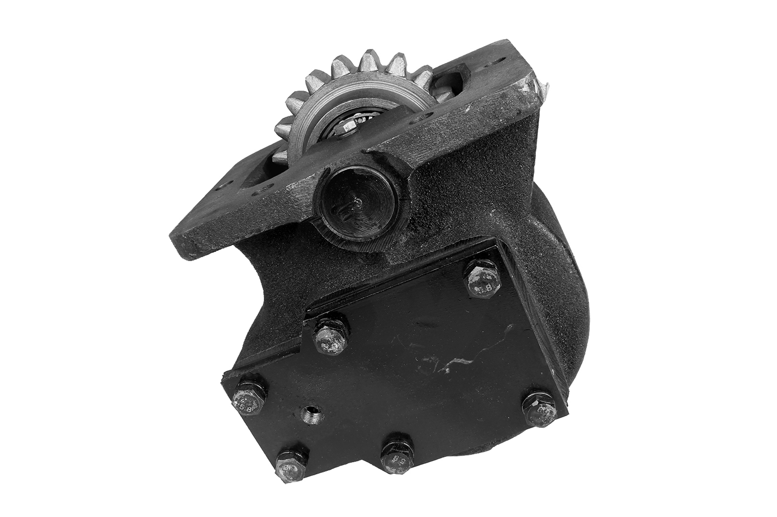 Коробка КАМАЗ отбора мощности на кран КС-45717 фотография №3