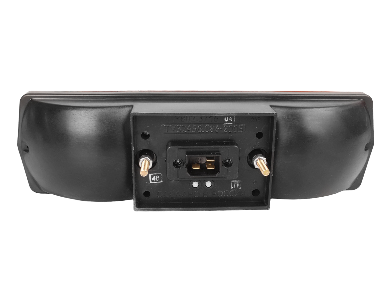 Фонарь задний левый МАЗ, КАМАЗ 24В ОСВАР 9802.3716-04/355.371 фотография №3