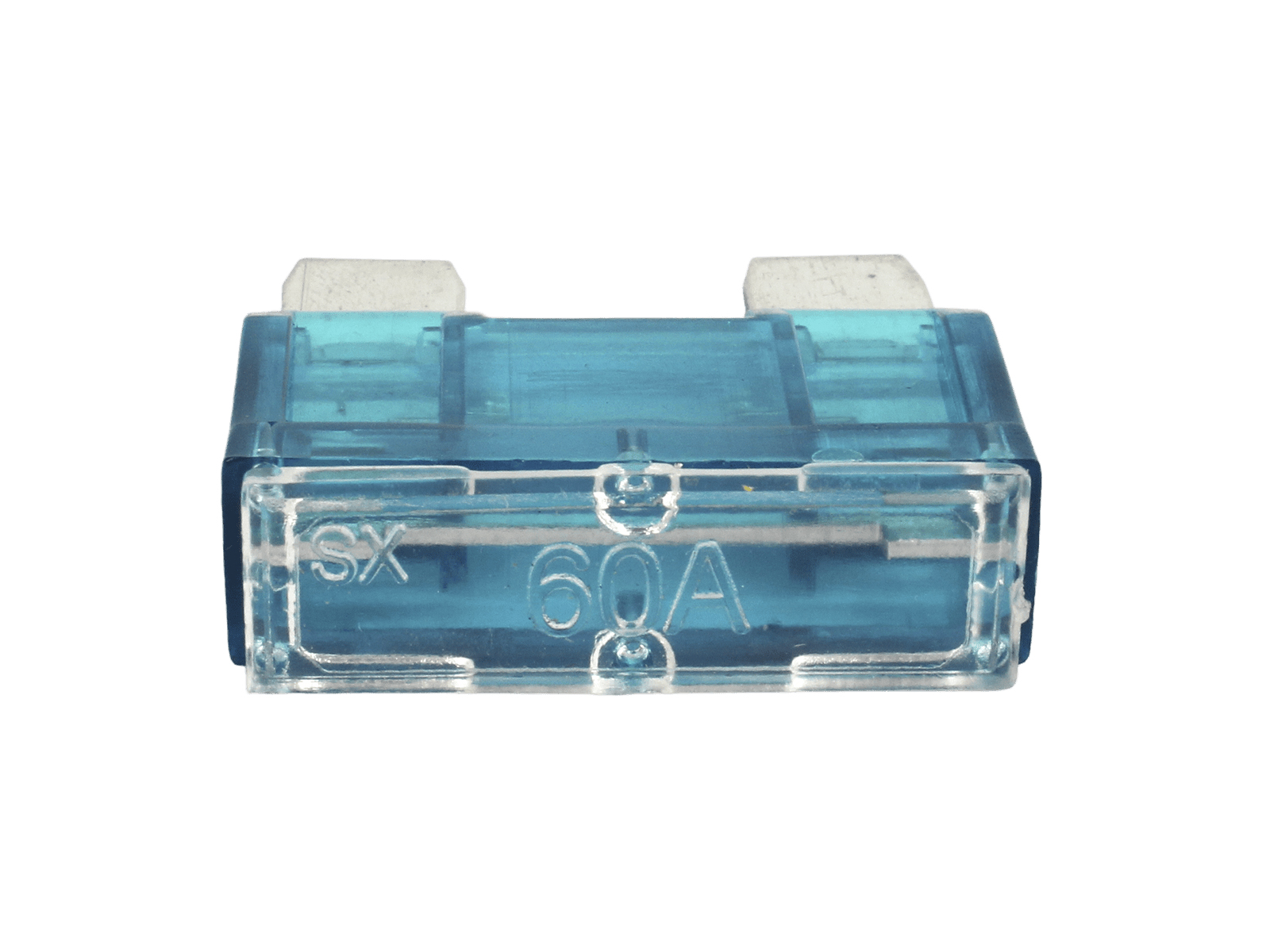 Предохранитель 60А флажковый Blue MAXI TX фотография №3