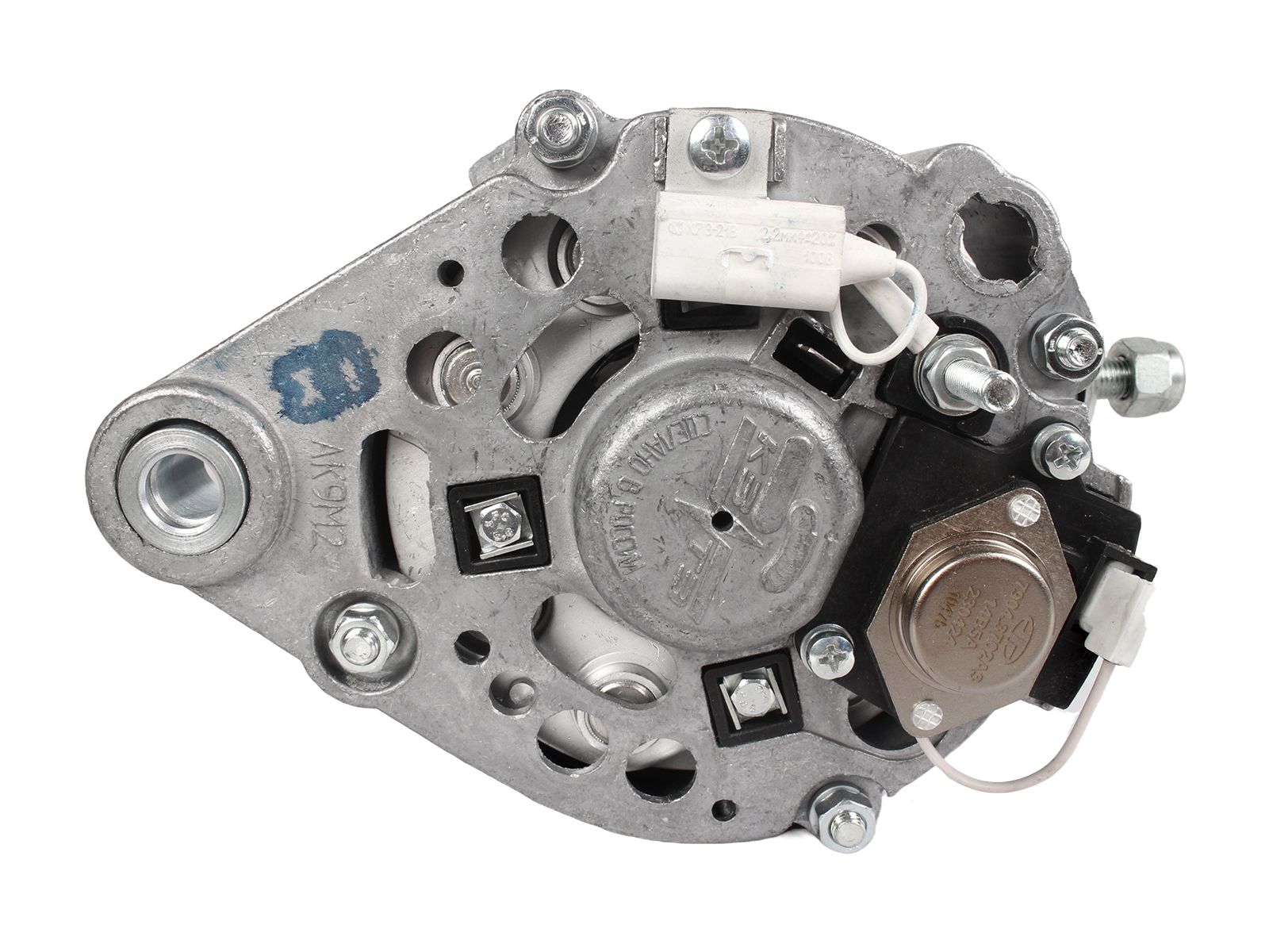 Генератор ВАЗ-2104-07 инжектор 73А ЗиТ 372.3701-03 фотография №3