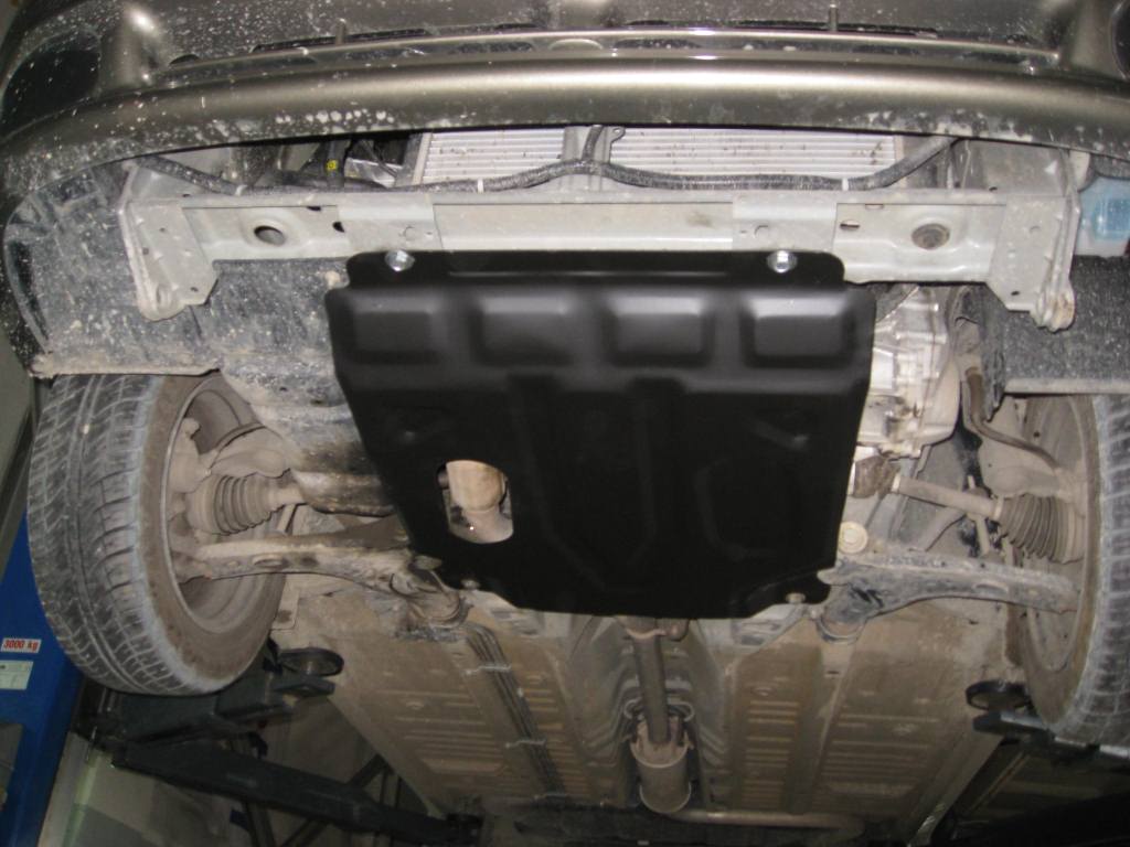 Защита картера CHEVROLET LANOS V-1.5 +КПП