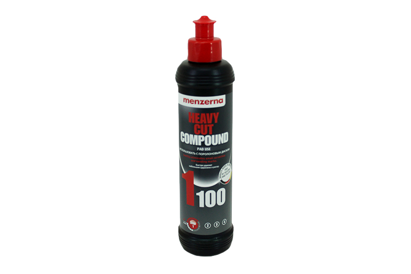 Высокоабразивная полировальная паста Heavy Cut Compound 1100(FG500) 250мл фотография №1