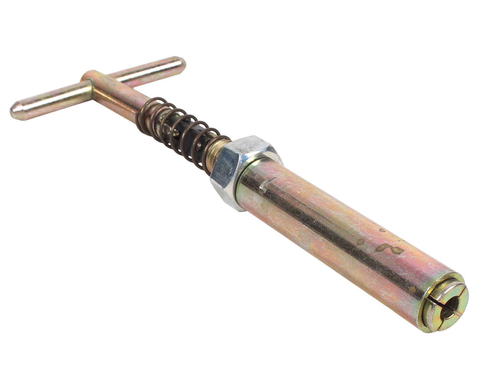 Приспособление для притирки Ф7 мм с карданом фотография №2