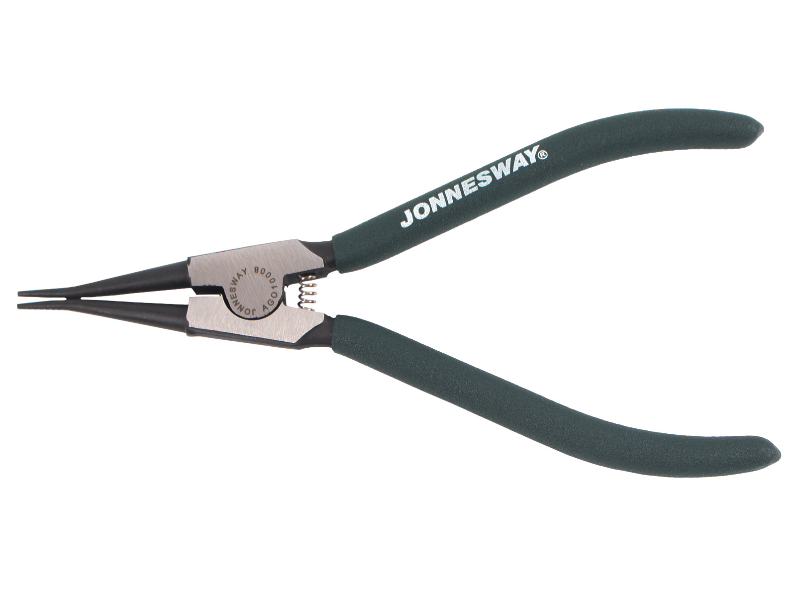 Съемник для внешних стопорных колец прямой 175 мм JONNESWAY AG010008 фотография №1