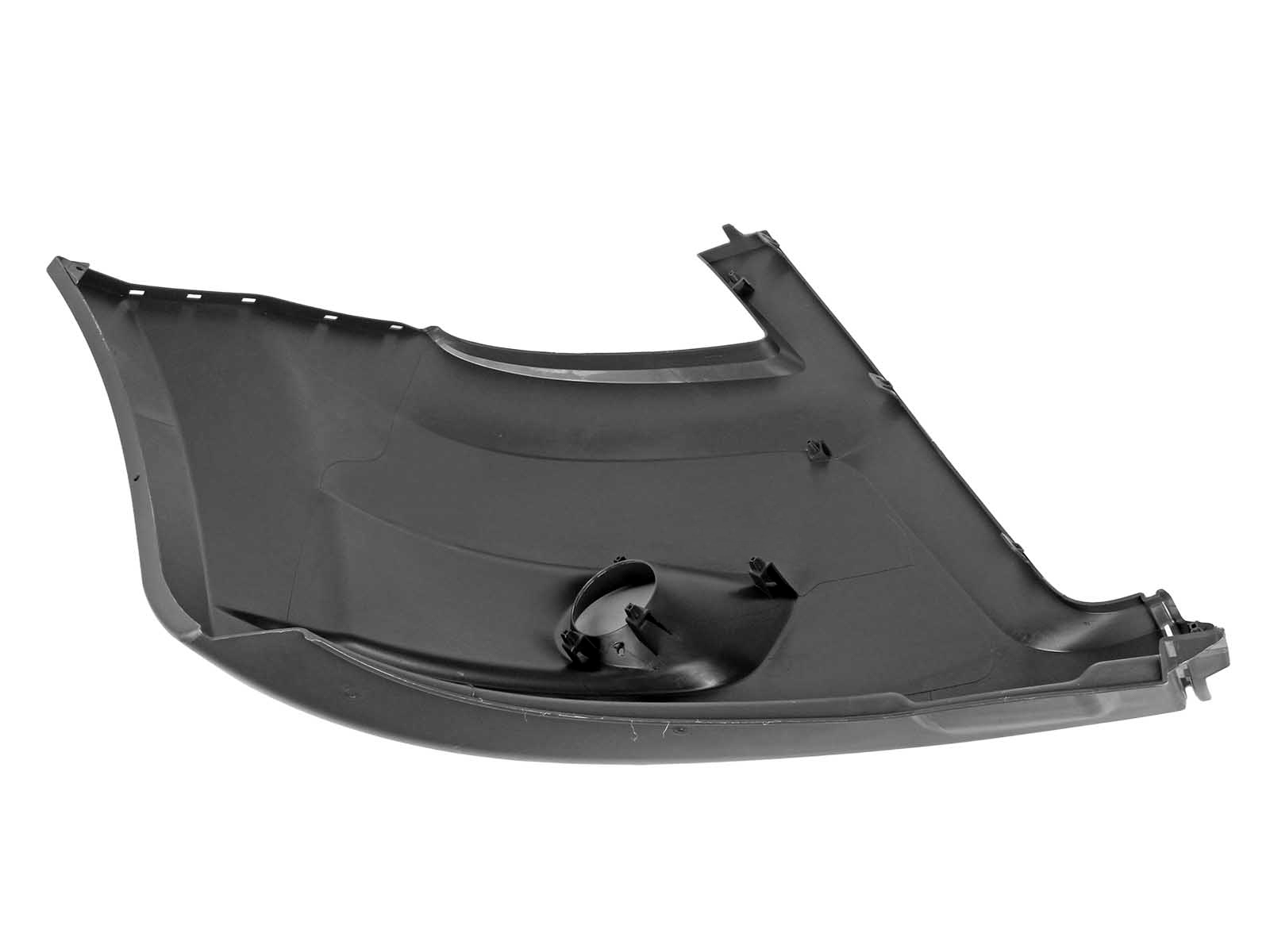 Боковина бампера ГАЗель Next переднего левая с отверстием под ПТФ АО ГАЗ А21R23-2803018-10 фотография №3