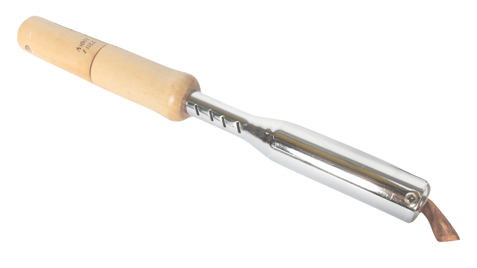 Паяльник 220В 100Вт дерево AR-HL 020-100W фотография №4