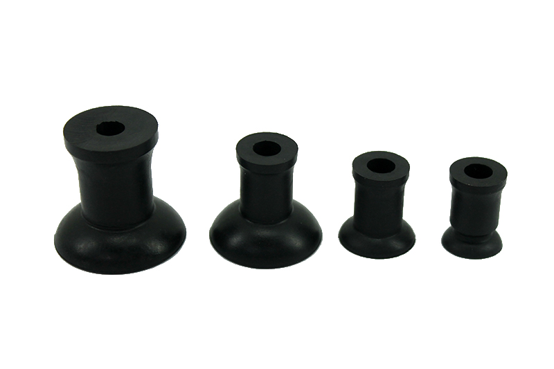 Комплект присосок для машинки для притирки клапанов ГРМ пневматической, 16-35 мм, 4 штуки фотография №2