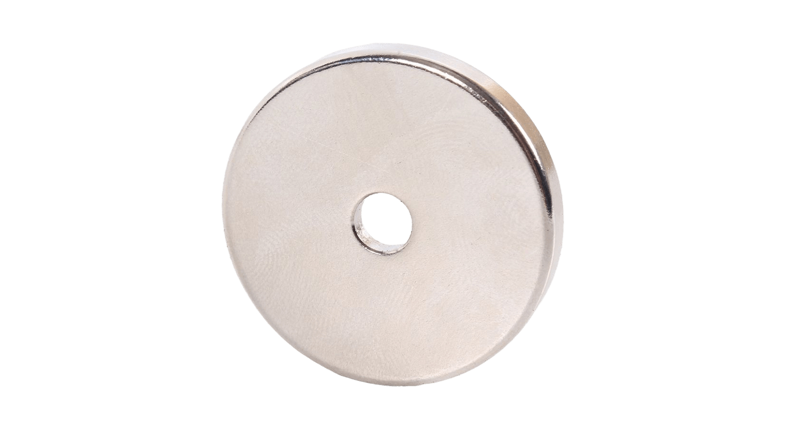Неодимовый магнит диск 30х5 мм с зенковкой 5.5/10 мм фотография №2