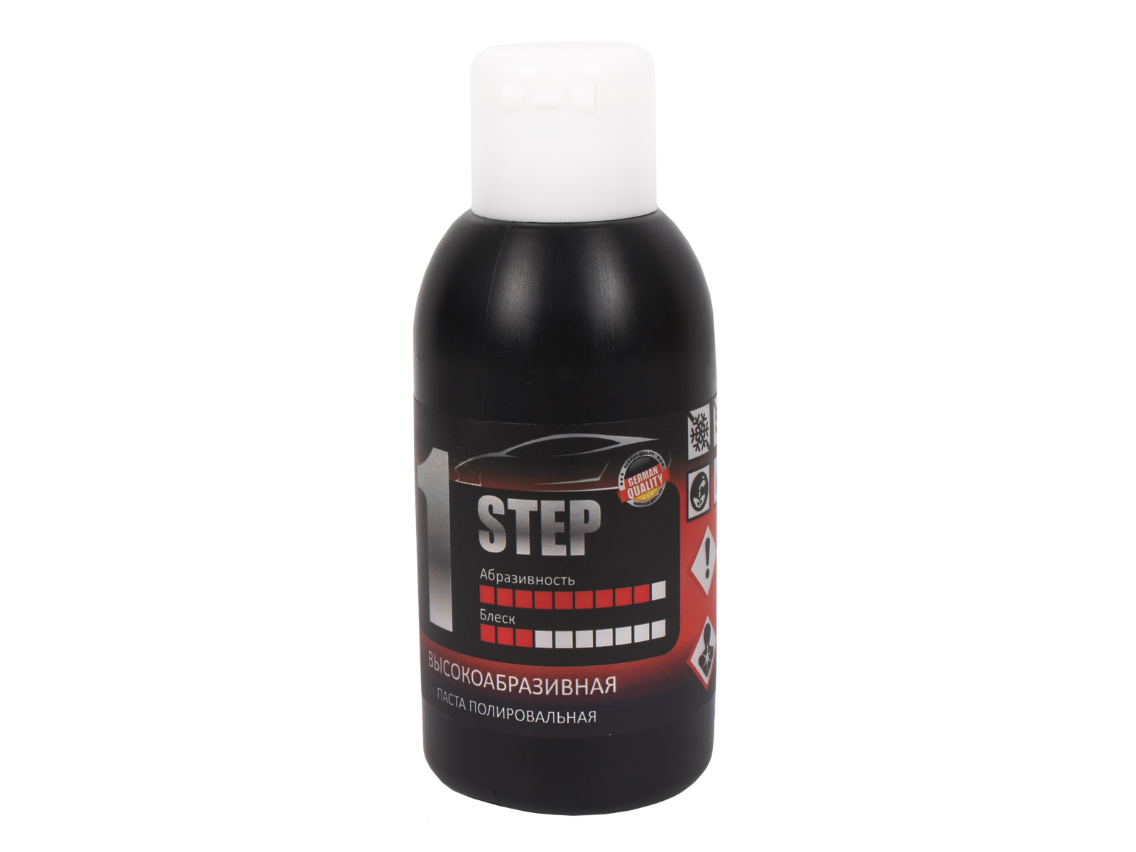 Паста полировальная H7 Step 1 высокоабразивная 0.1л фотография №2