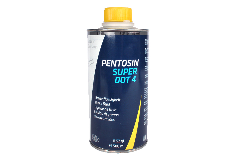 Жидкость тормозная PENTOSIN Super DOT 4 1л фотография №1