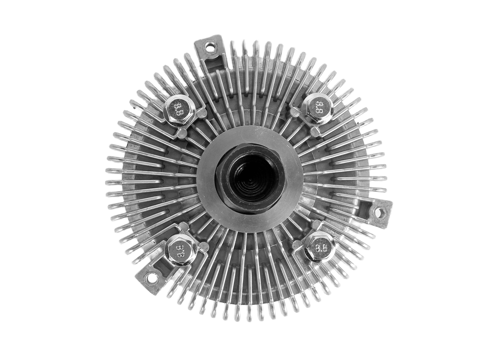 Вискомуфта ГАЗ-3302 дв.CUMMINS ISF 2.8, D-400мм HOTTECKE HTKK020005181 фотография №1