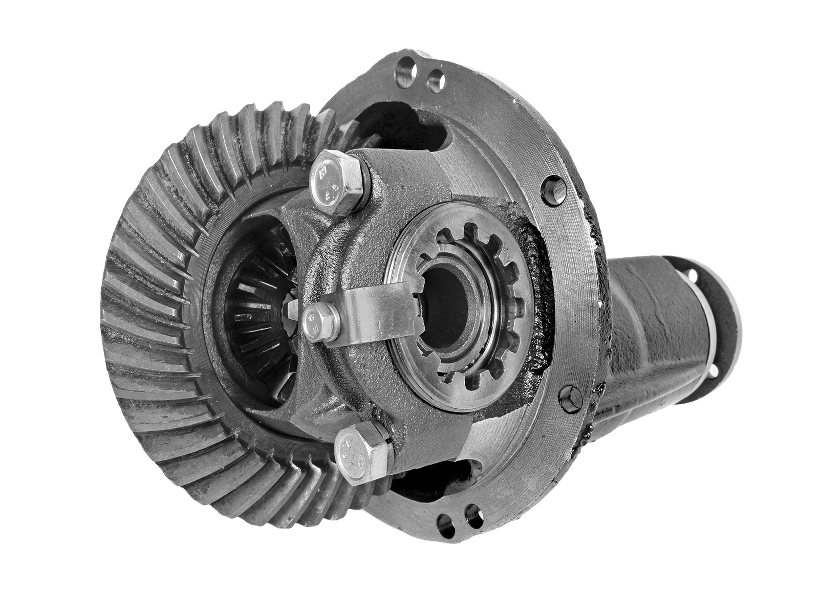 Редуктор заднего моста ВАЗ-2103 z=4.1 SоюзAвтоZапчасть фотография №4