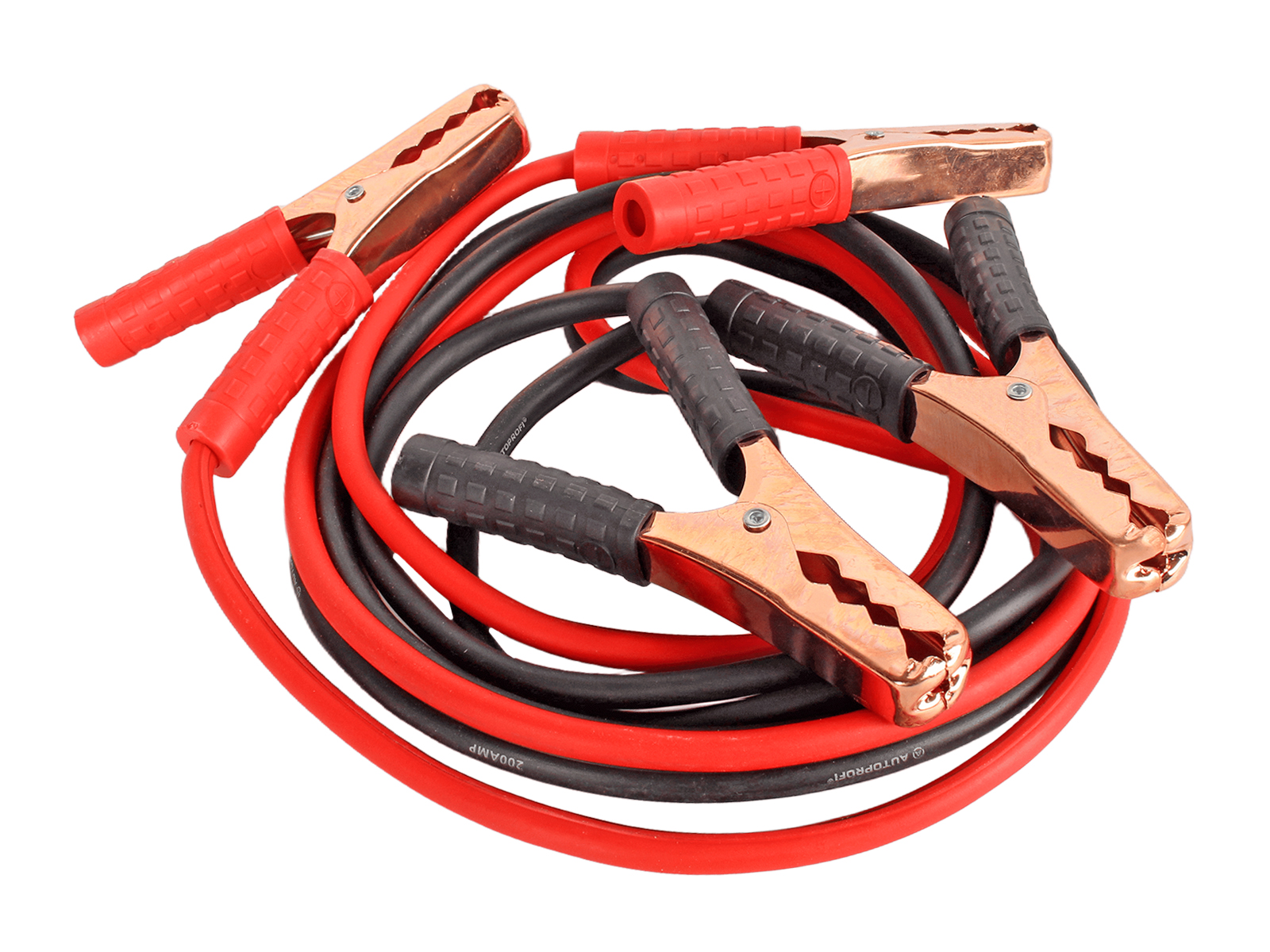 Провод прикуривания 200A 2.5м ALLIGATOR фотография №1