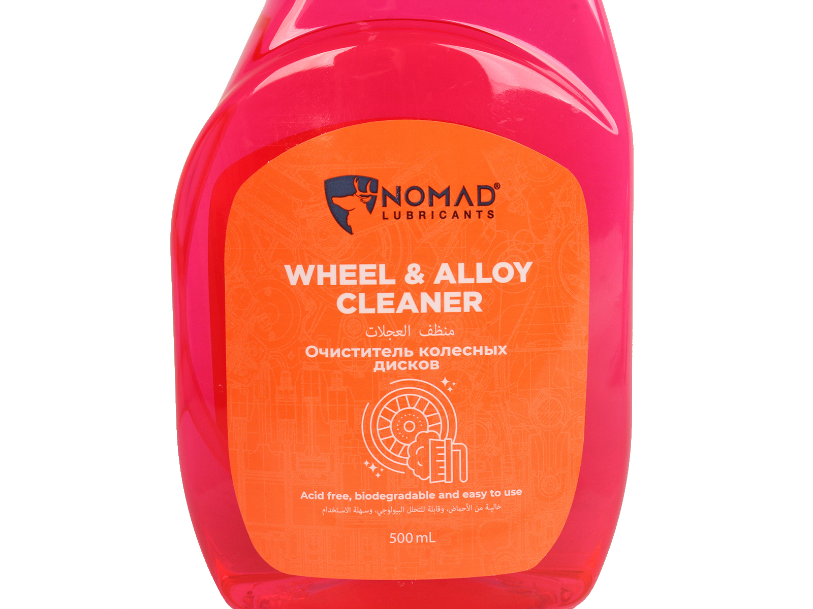 Очиститель NOMAD колесных дисков 0.5л фотография №4
