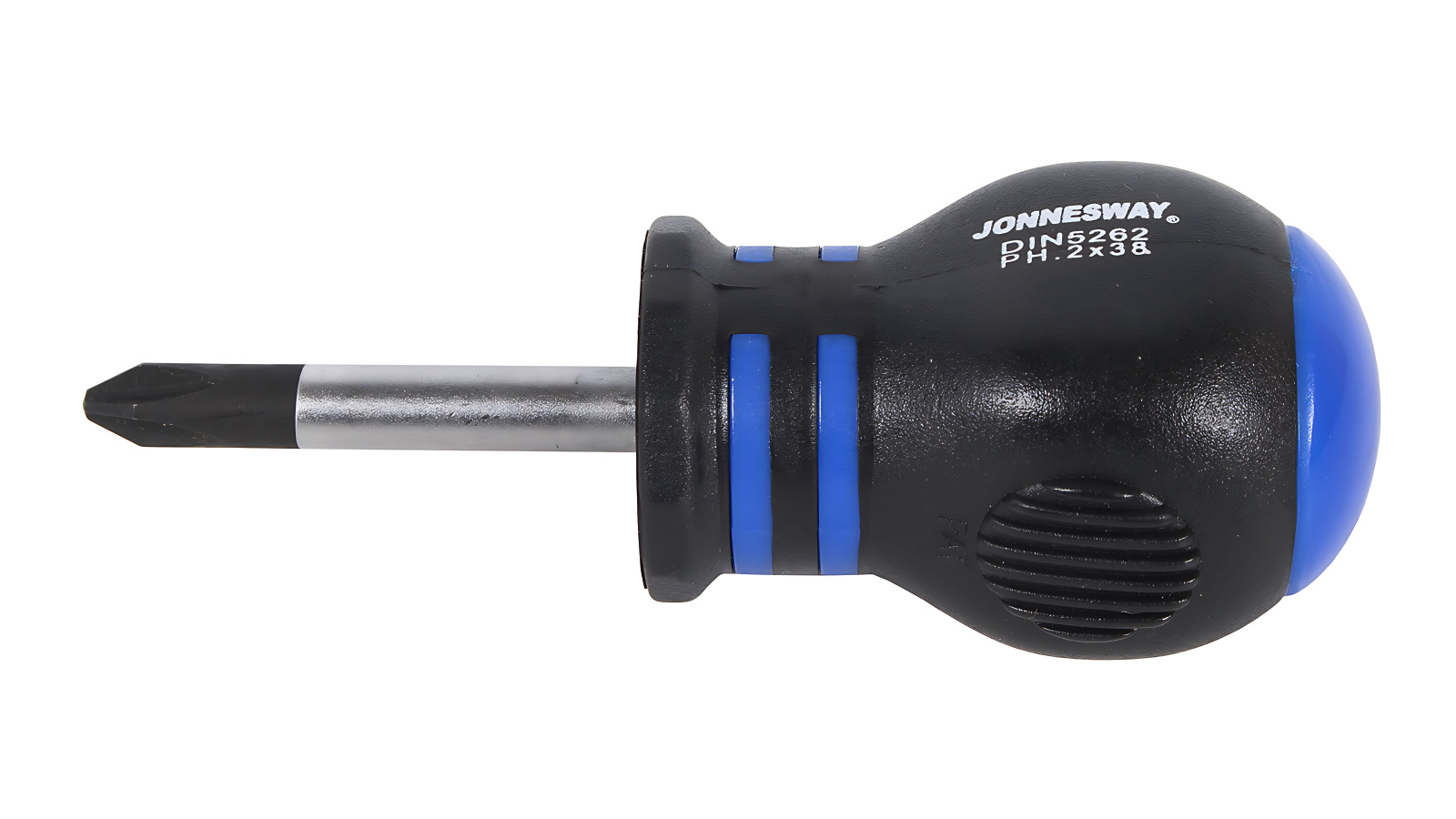 Отвертка JONNESWAY hercules крестовая Ph2х38 мм фотография №1