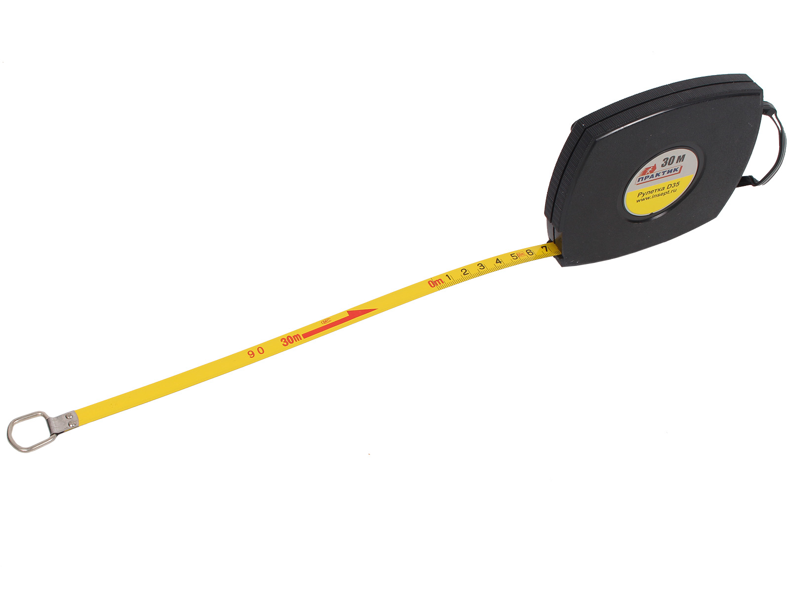 Рулетка 30м ПРАКТИК фотография №3