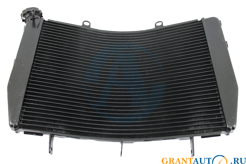 Радиатор охлаждения Yamaha YZF R6 2006-2007 фотография №1