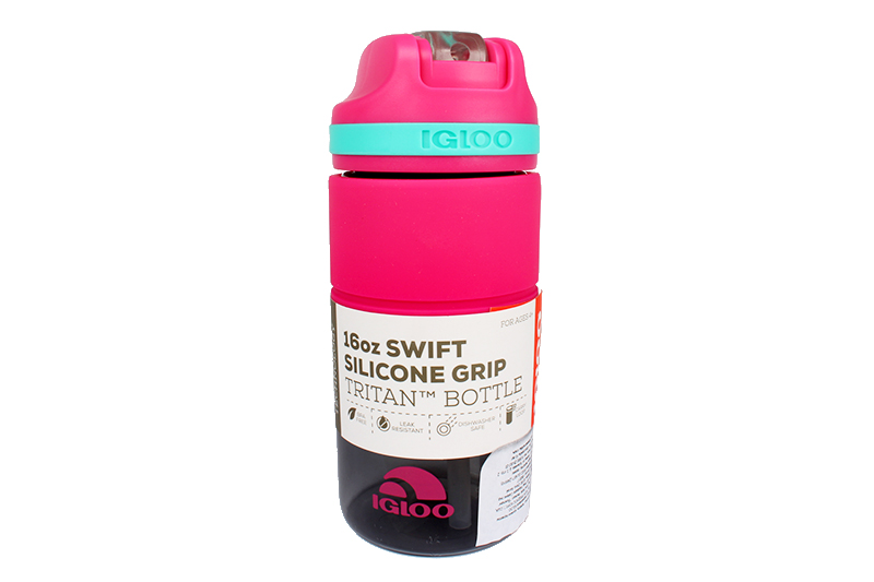 Пластиковая бутылка для воды Igloo Hydration Swift 473 мл Pink фотография №1