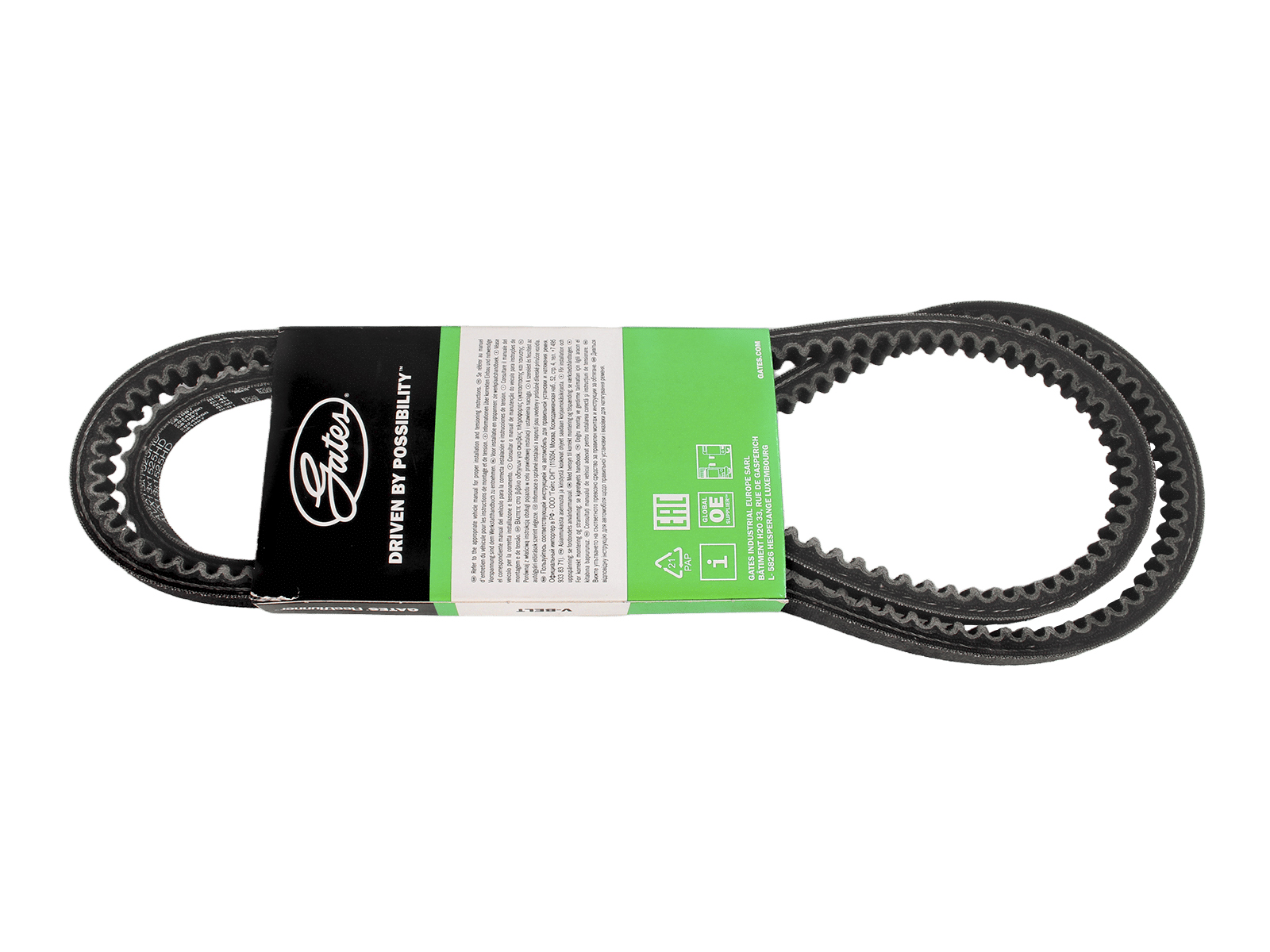 Ремень приводной клиновой 13х1525 GATES фотография №4