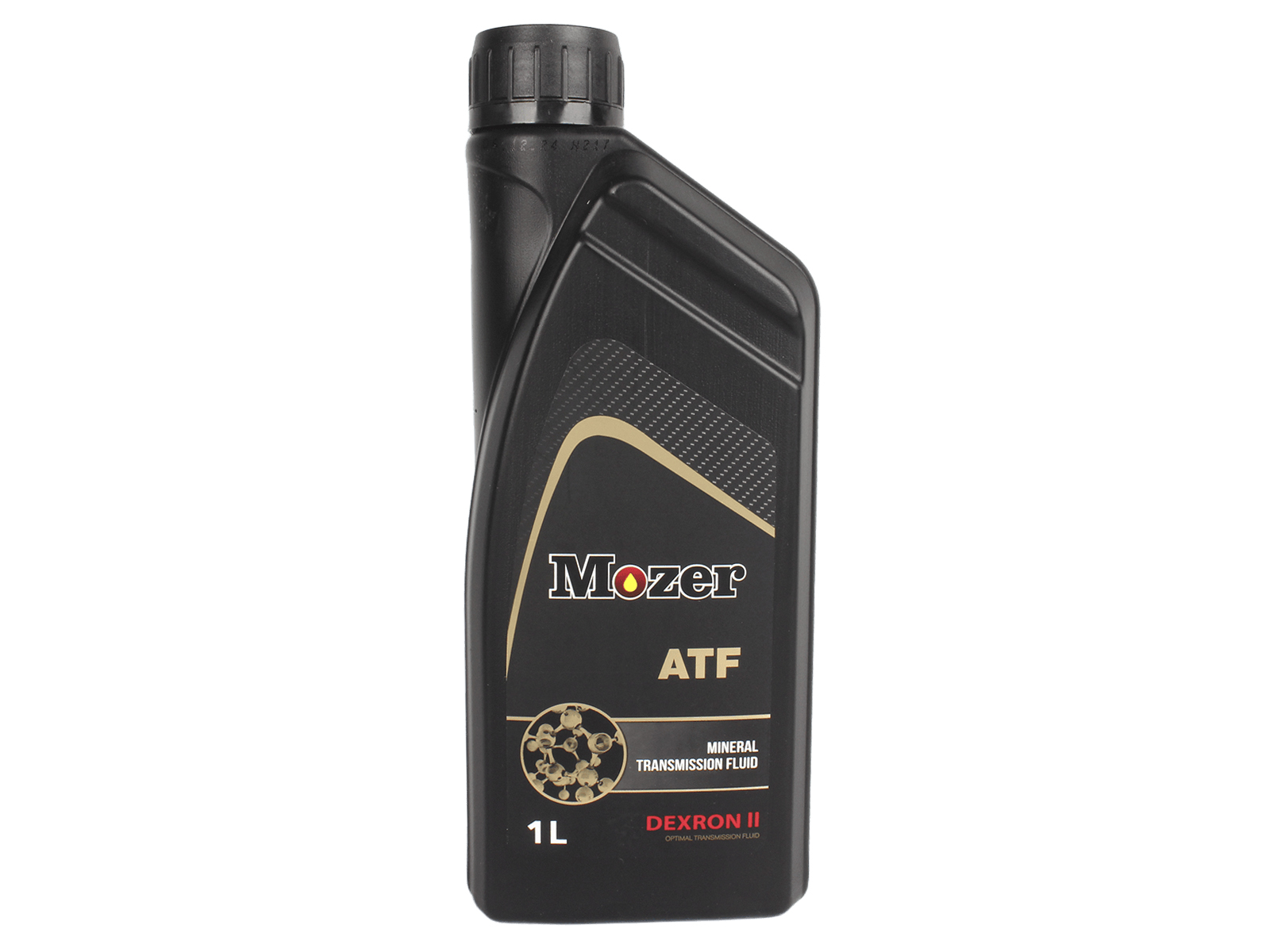 Масло трансмиссионное MOZER ATF DII 1л фотография №1