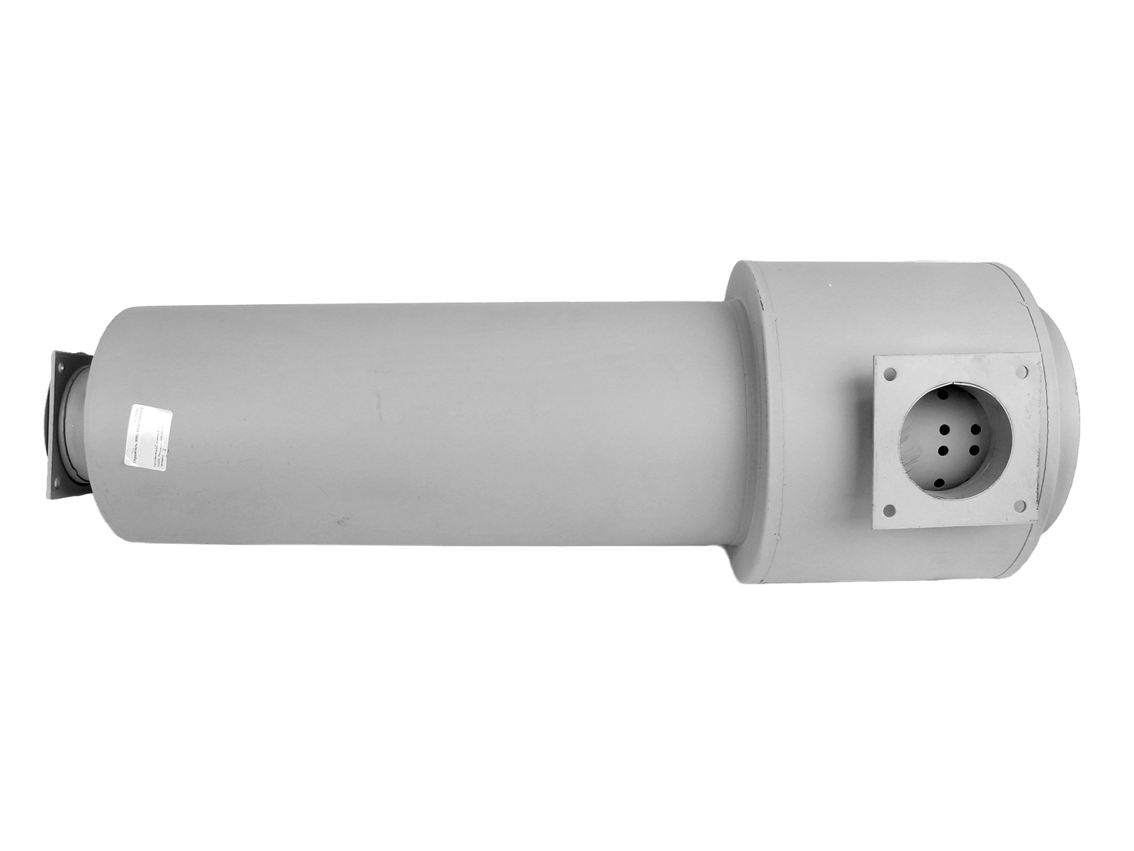 Глушитель для КАМАЗ-6520 МВС фотография №1