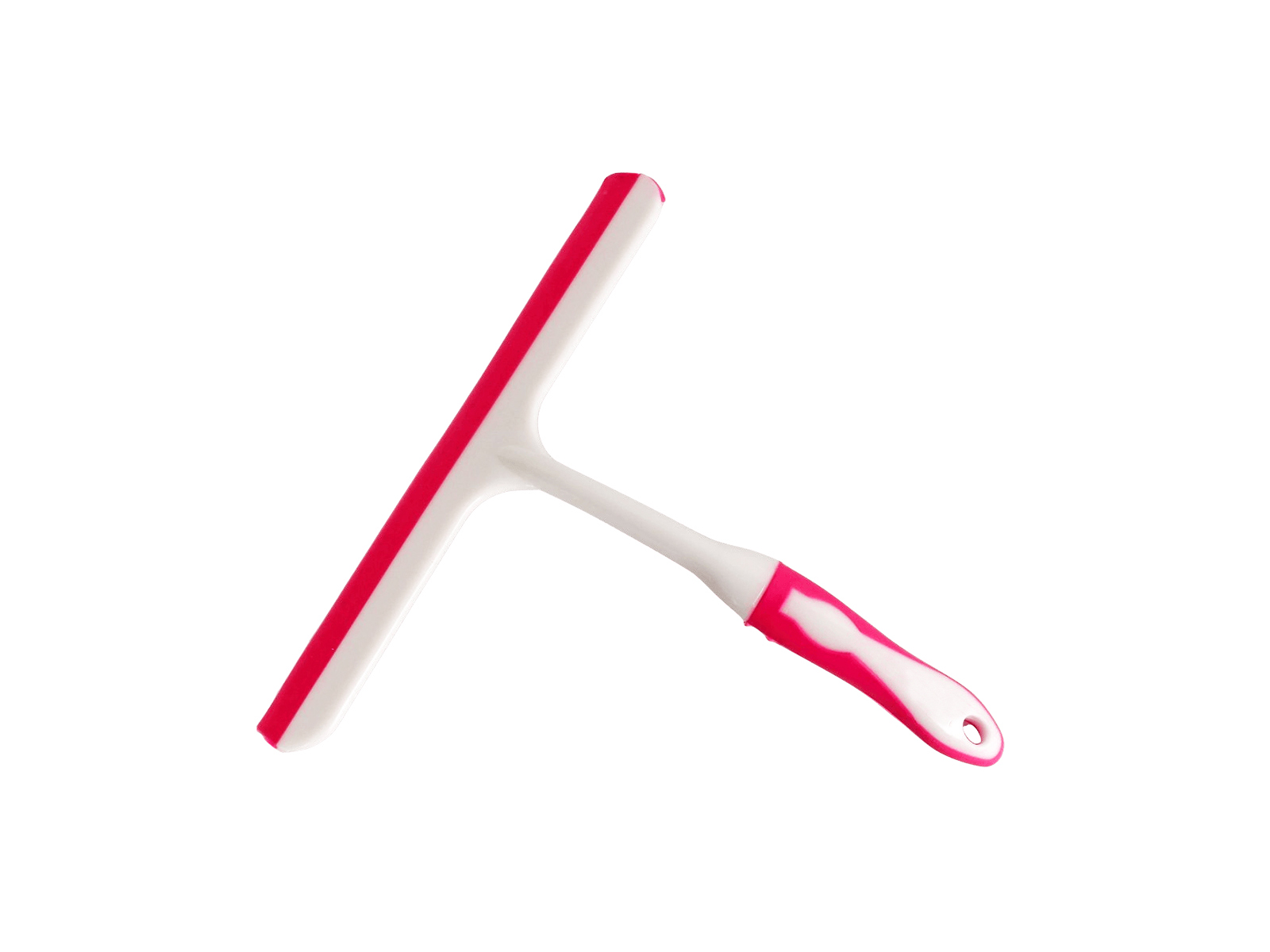 Водосгон силиконовый 22см цвета в ассортименте фотография №1