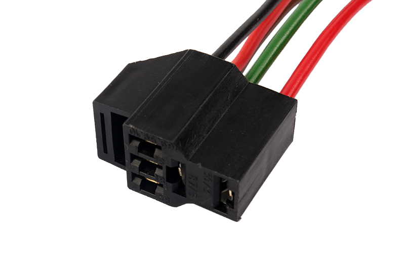 Разъем реле электромагнитного Н/О пятиконтактный фотография №2