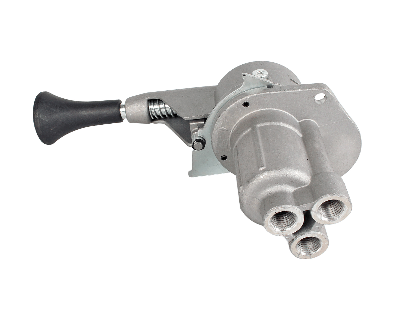 Кран ЗИЛ,КАМАЗ,МАЗ стояночного тормоза 3-х выводной MEGAPOWER 350-15-002 фотография №3