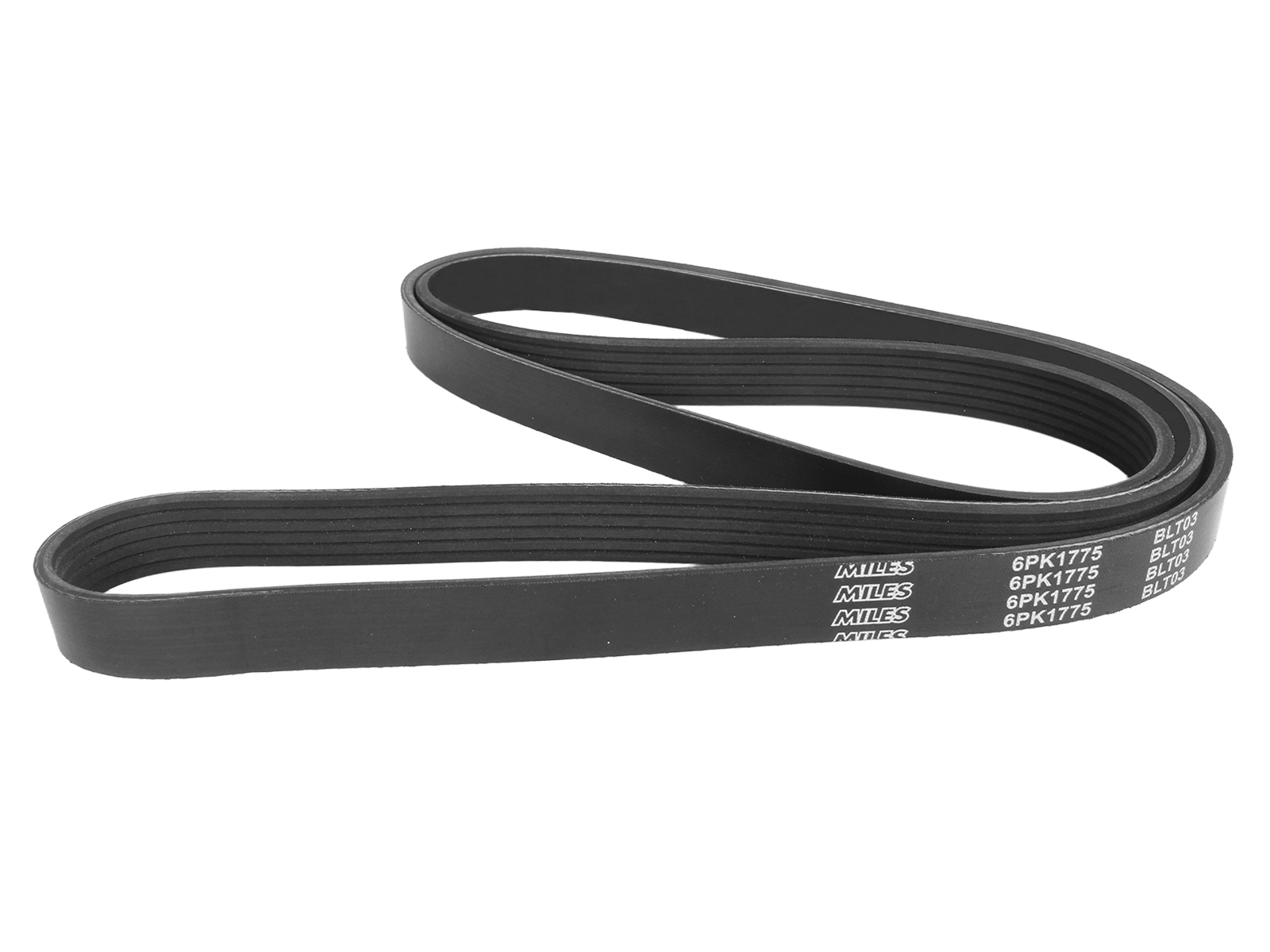 Ремень генератора LADA Ларгус 8кл.дв.11189  A/C ГУР MILES фотография №1