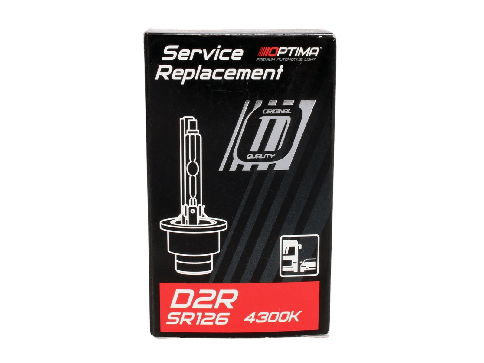 Лампа ксеноновая D2R 4300K OPTIMA Service Replacement фотография №3