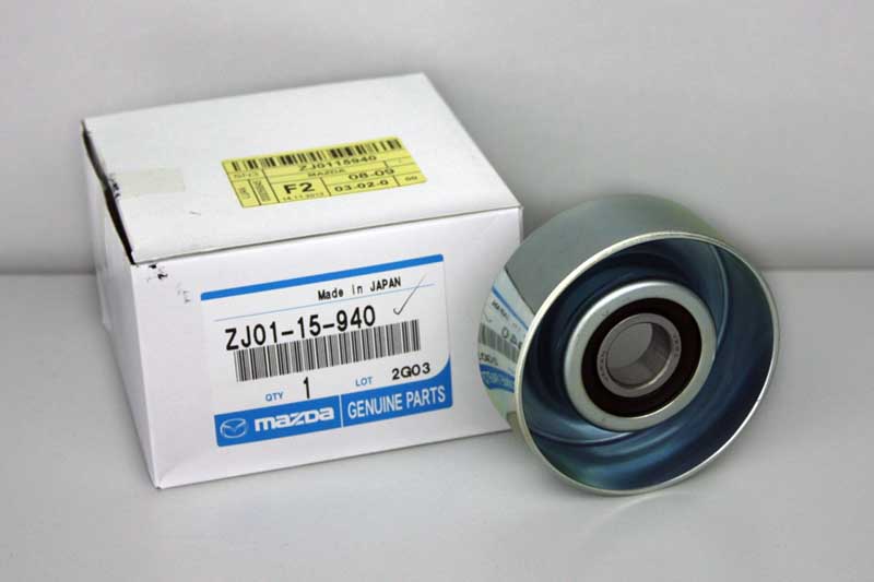 Ролик MAZDA ZJ0115940 T36418 VKM 64026 фотография №1