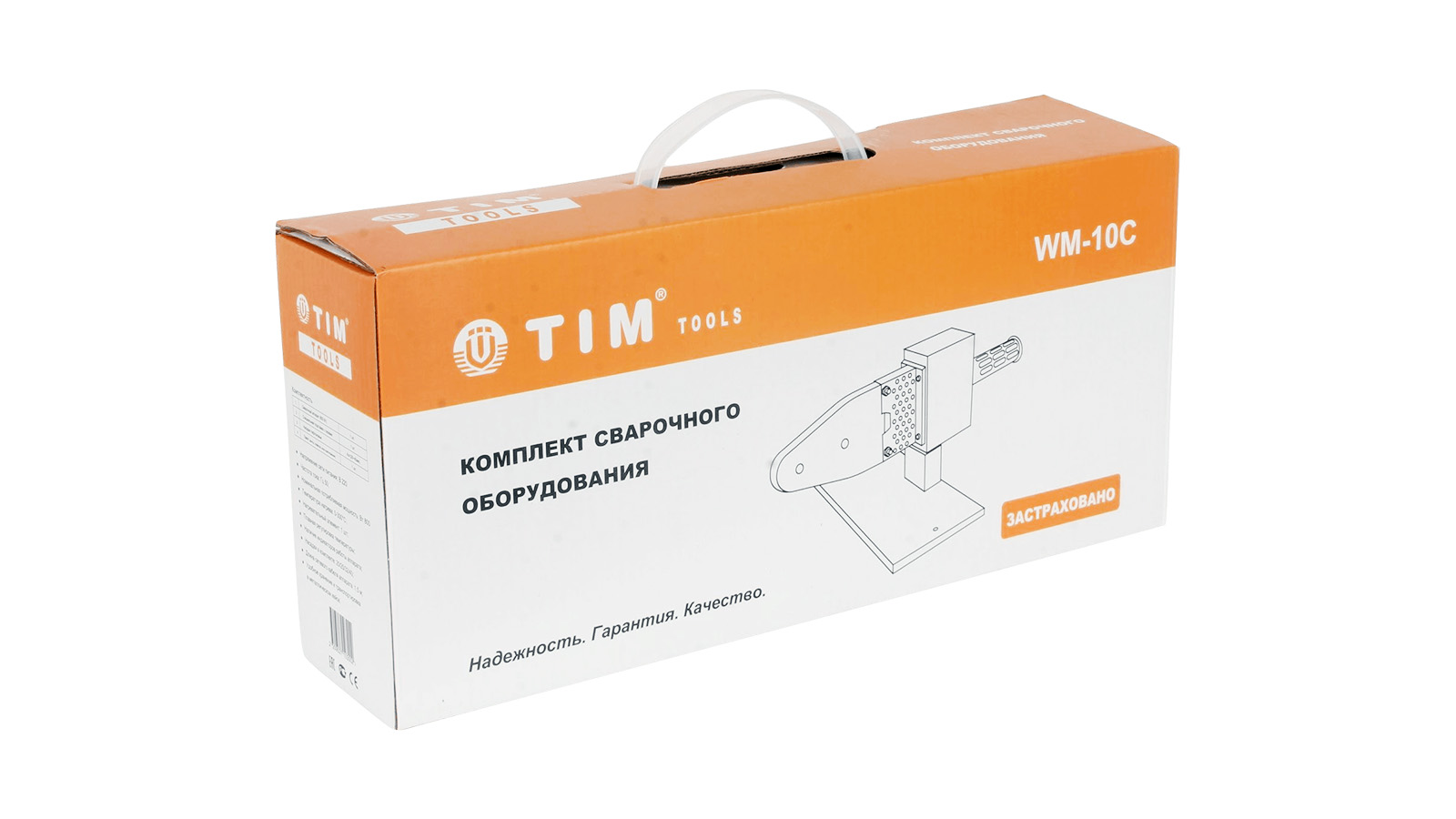 Комплект Сварочного Оборудования TIM WM-10C  20-40  1200ВТ фотография №5