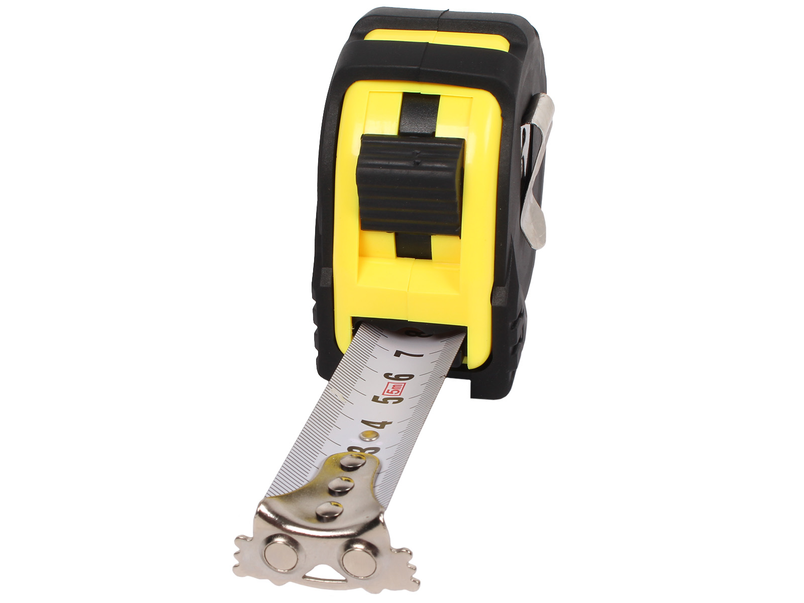 Рулетка 5м 25мм ПРАКТИК с магнитом фотография №3