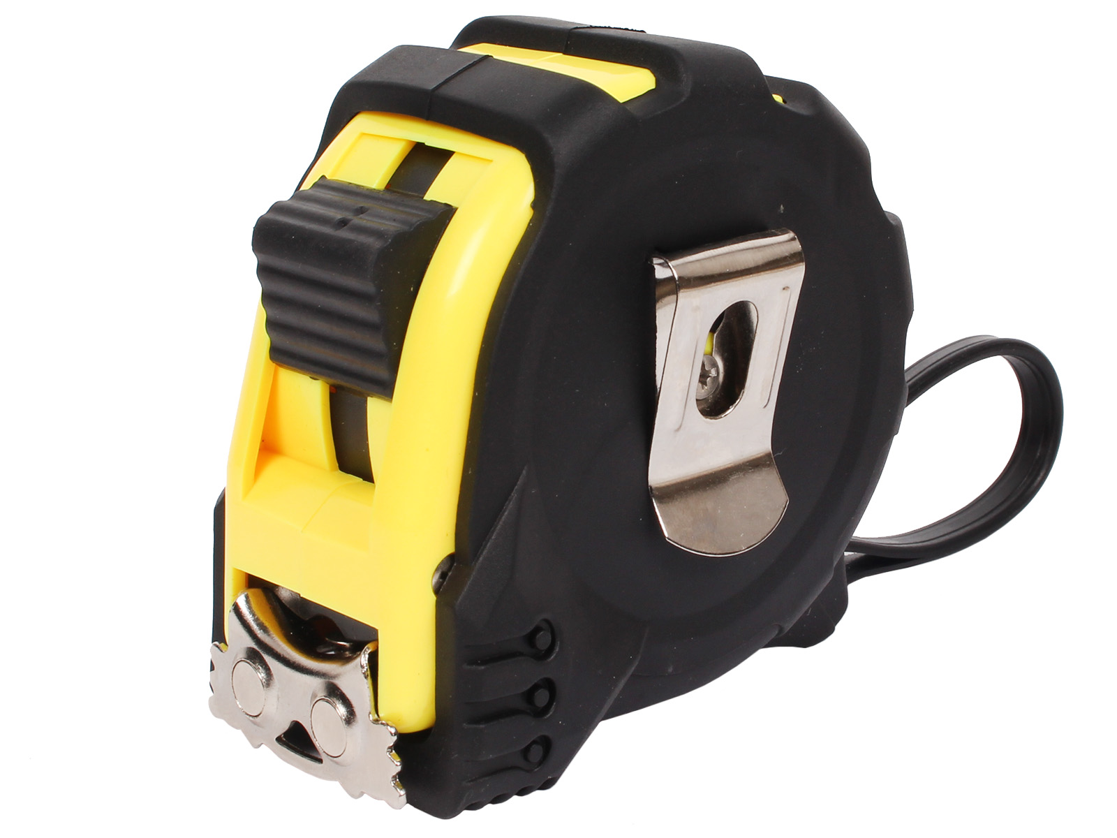 Рулетка 5м 25мм ПРАКТИК с магнитом фотография №2